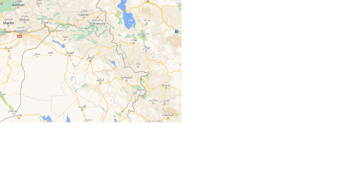 Tour Map